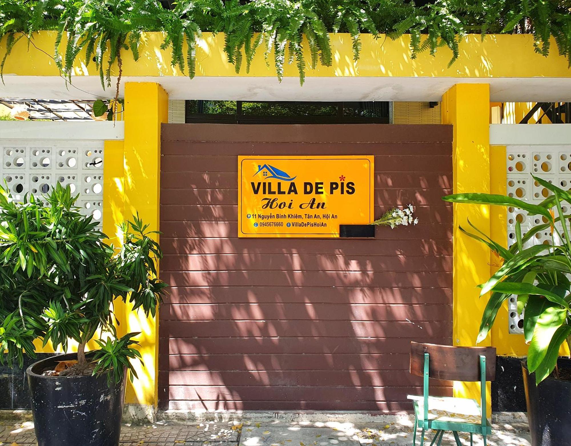 Villa De Pi'S Hoi An Exterior foto